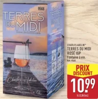 Charles Adelin Terres du Midi Rosé IGP