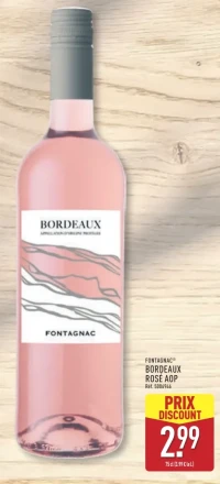 Fontagnac Bordeaux Rosé AOP