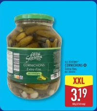 All Seasons Cornichons Extra-fins