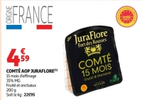 Comté AOP Juraflore 15 mois d'affinage