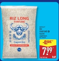 BUFFALO® RIZ PARFUMÉ Qualité supérieure.