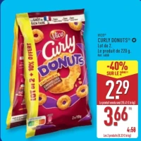 VICO® CURLY DONUTS® Lot de 2.