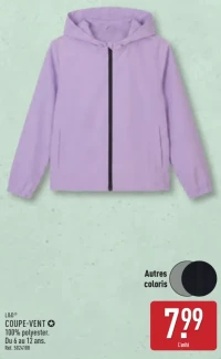 Coupe-vent enfant L&D