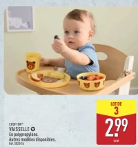 CROFTON Vaisselle