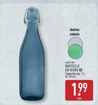 CROFTON Bouteille en verre