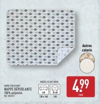 HOME CREATION Nappe Déperlante