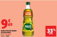 Huile d'olive vierge extra Puget