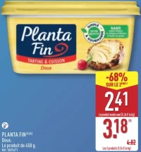 Planta Fin Tartine & Cuisson Doux
