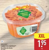 Daylicious Carottes Râpées