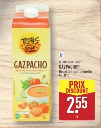 Tesoros Del Sur Gazpacho Recette traditionnelle