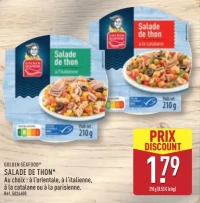 Golden Seafood Salade de Thon