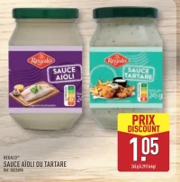 Regalo Sauce Aïoli ou Tartare