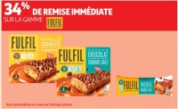 Gamme de barres protéinées Fulfil
