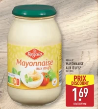 REGALO Mayonnaise aux œufs