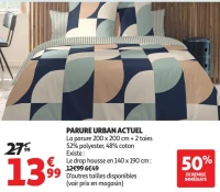 Parure Urban Actuel