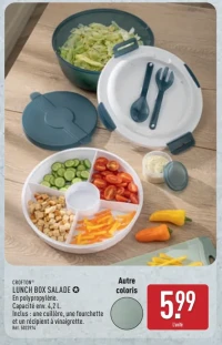 CROFTON Lunch box salade