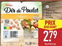 Dés de Poulet Nature Le Marsigny