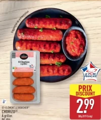 Chorizo À griller ST-CLÉMENT LE BOUCHER
