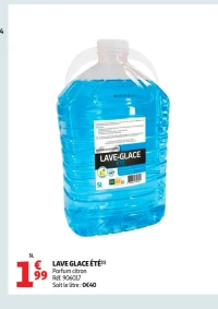 LAVE GLACE ÉTÉ Parfum citron