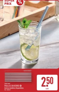 Crofton Pailles en verre