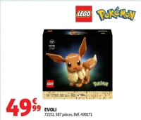 LEGO Pokémon Evoli