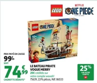 LEGO Le Bateau Pirate Vogue Merry