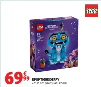 LEGO K-POP Tigre Derpy