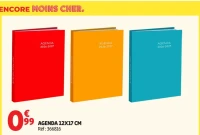 Agenda 12x17 cm