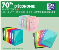 Gamme Color Life Oxford