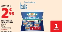 Mozzarella Casa Azzurra