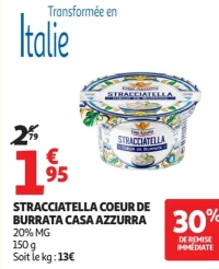 Stracciatella Coeur de Burrata Casa Azzurra
