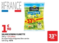 Salade Iceberg Florette