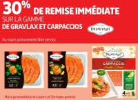 Gamme de Gravlax et Carpaccios Delpeyrat