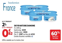 Skyr Nature Danone