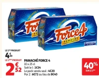 Panaché Force 4