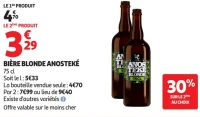 Bière blonde Anosteké