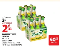 Tourtel Twist Citron