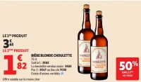 Bière blonde Choulette