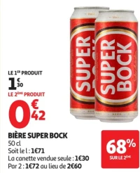 Bière Super Bock