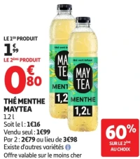 Thé menthe MayTea