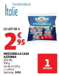 Mozzarella Casa Azzurra