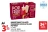 Promo Mini bâtonnets glacés framboise chocolat blanc Pop Fruit