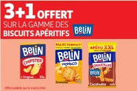 Biscuits apéritifs Belin