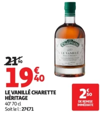Le Vanillé Charette Héritage