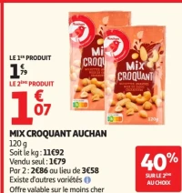 Auchan Mix Croquant