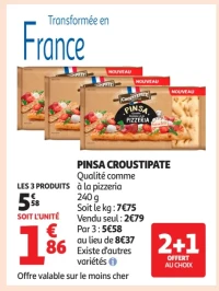 Pinsa Croustipate