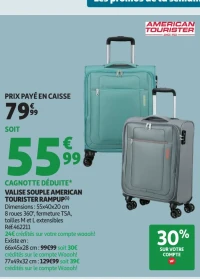 Valise souple American Tourister Rampup