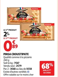Pinsa Croustipate