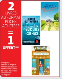 Livres au format poche