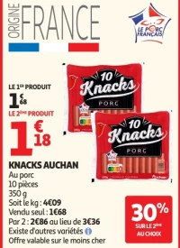 Knacks Auchan